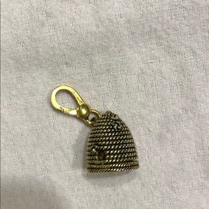 Juicy Couture beehive charm